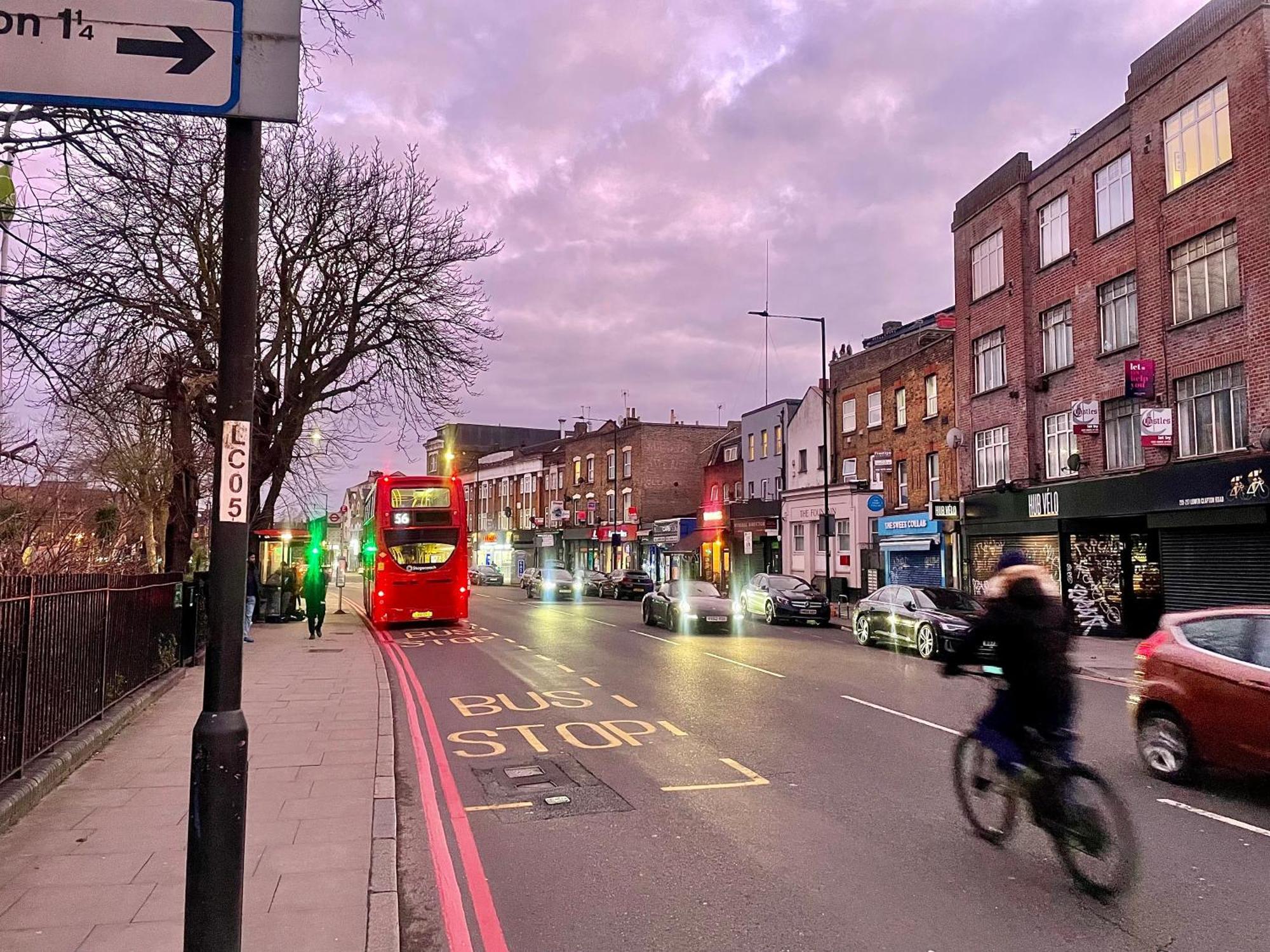Hackney Guest Rooms Londra Dış mekan fotoğraf