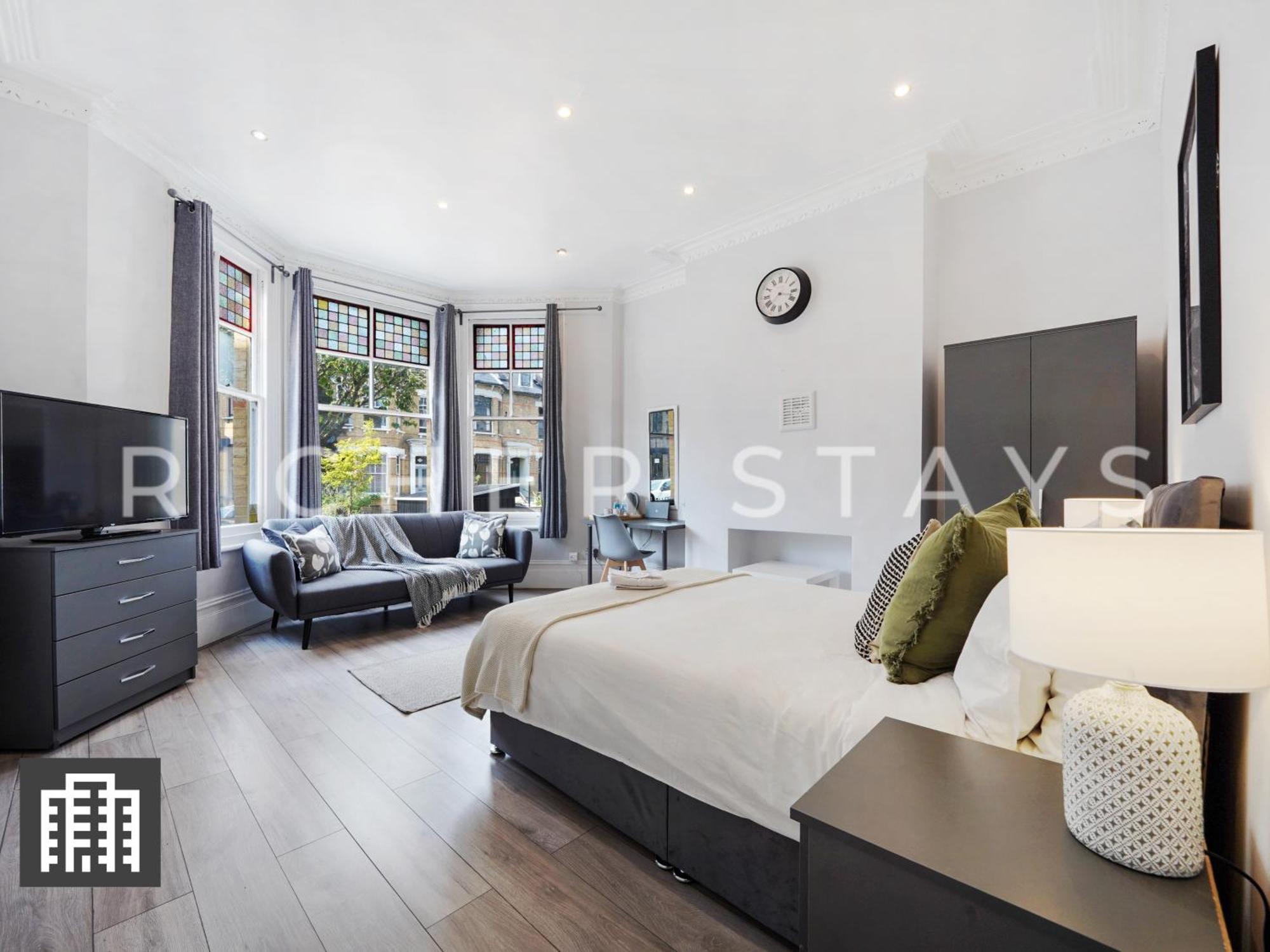 Hackney Guest Rooms Londra Dış mekan fotoğraf