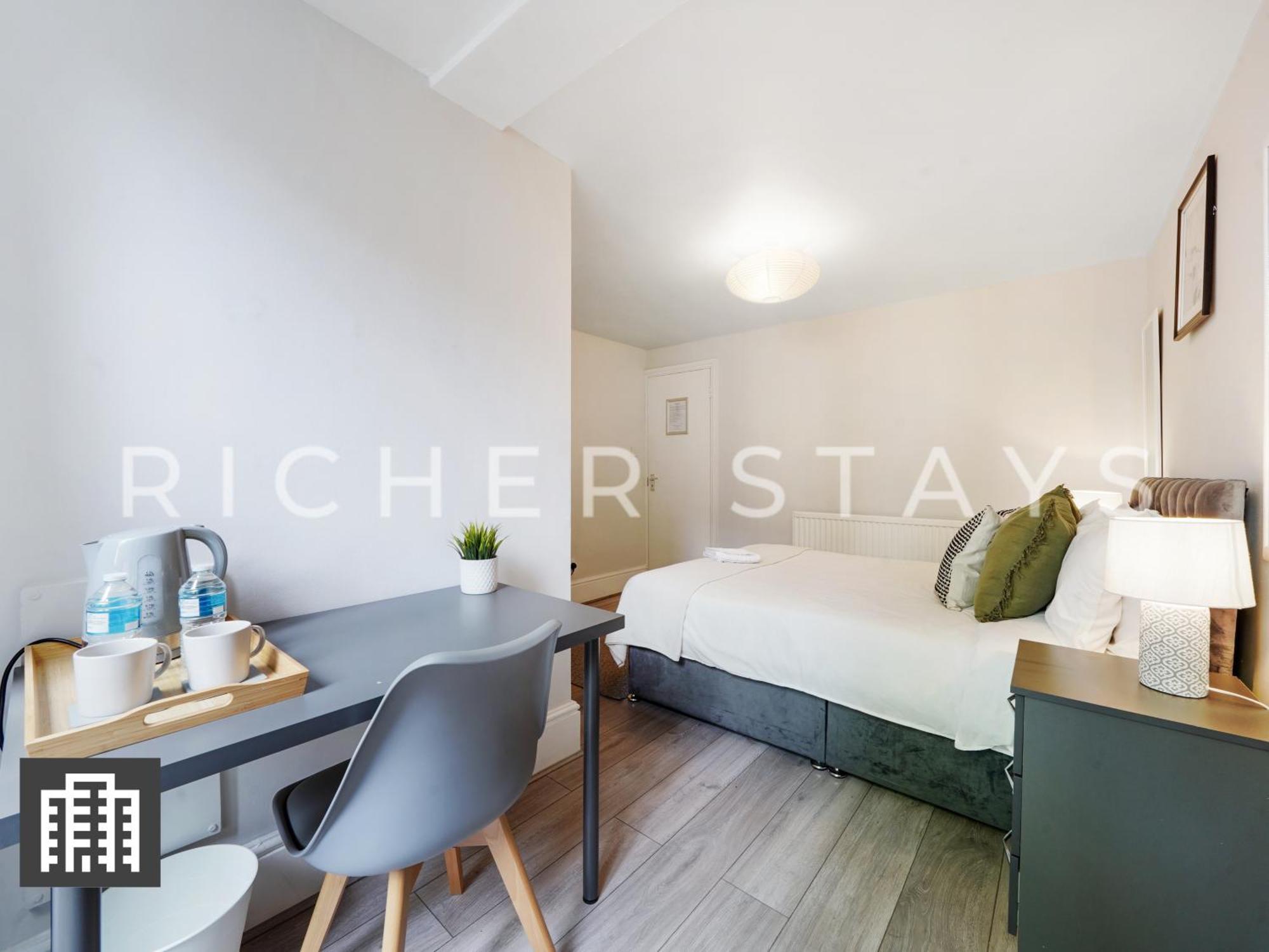 Hackney Guest Rooms Londra Dış mekan fotoğraf