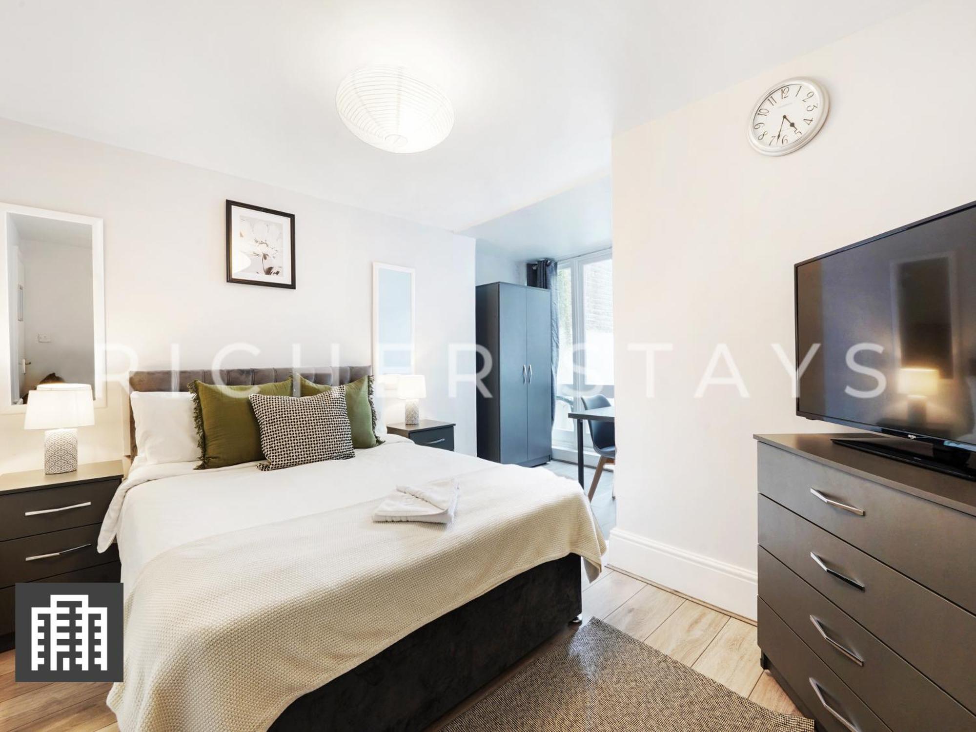 Hackney Guest Rooms Londra Dış mekan fotoğraf