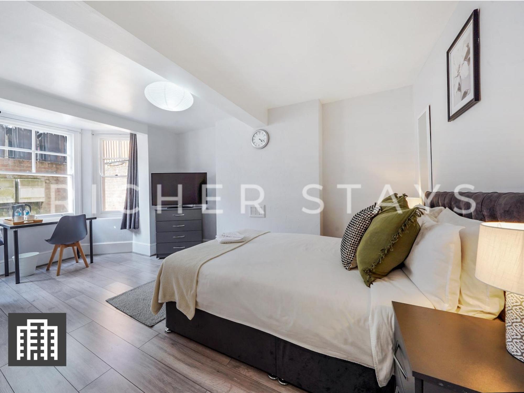 Hackney Guest Rooms Londra Dış mekan fotoğraf