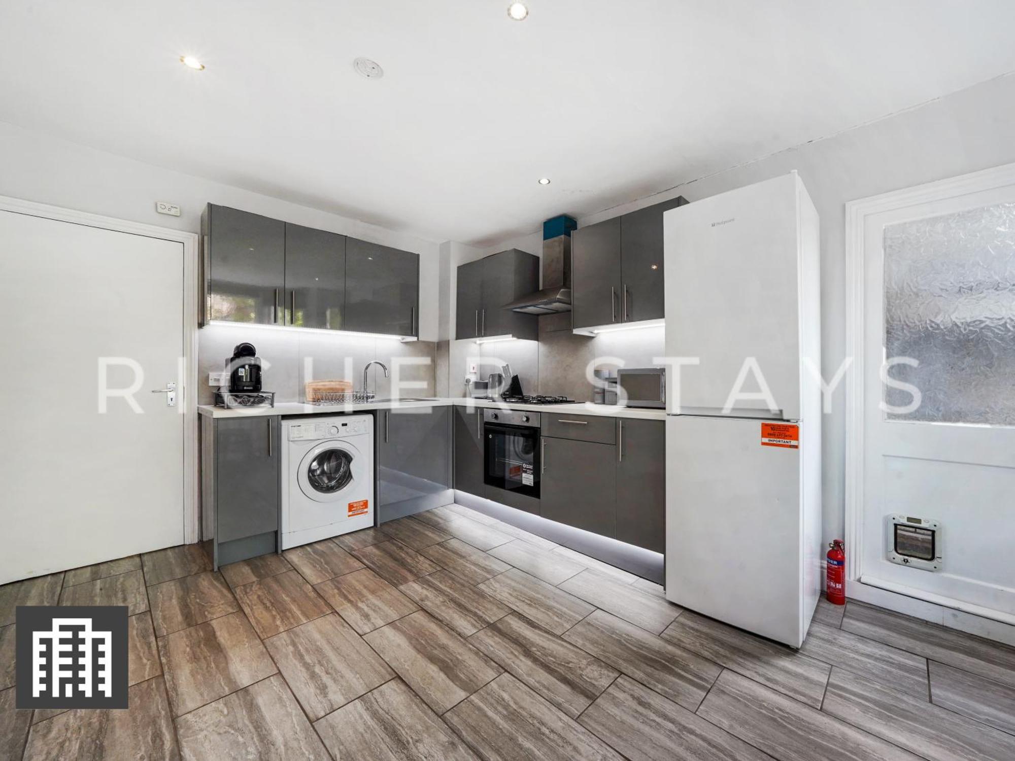 Hackney Guest Rooms Londra Dış mekan fotoğraf