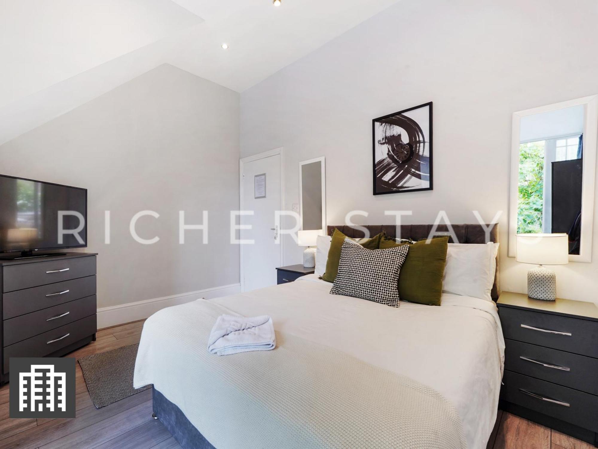 Hackney Guest Rooms Londra Dış mekan fotoğraf